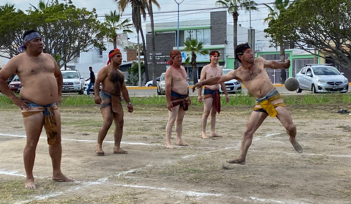 Piden más apoyo para el Juego de Ulama en el sur de Sinaloa