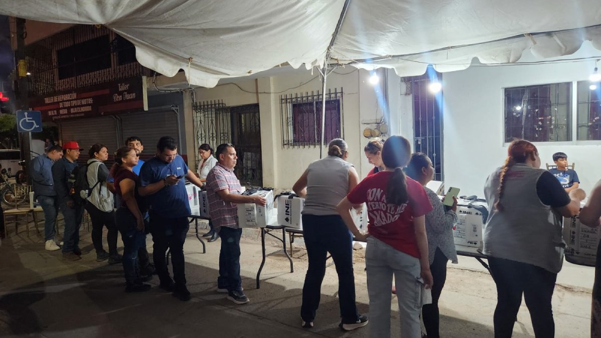 Por violencia, quedan "atorados" paquetes electorales en Choix