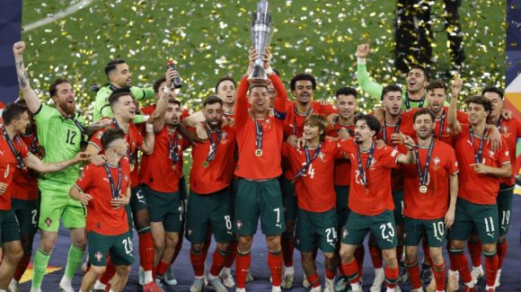 Portugal es campeón de la UEFA Nations League 2025