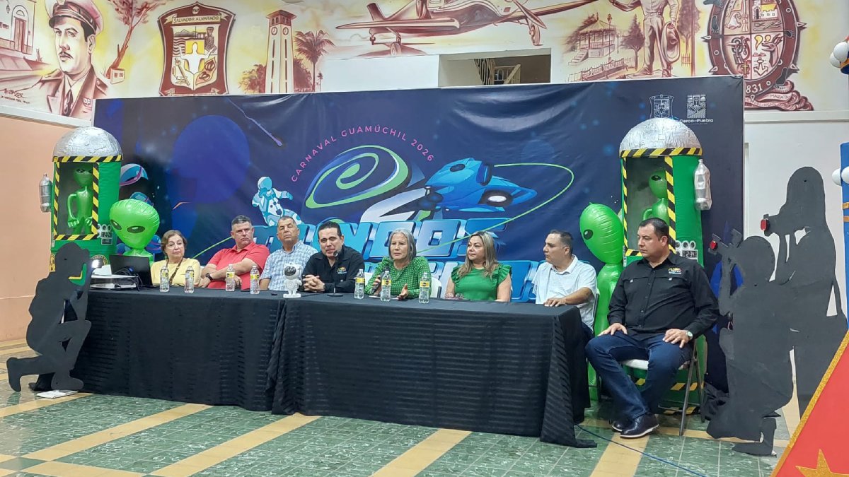 Presentan al nuevo Patronato del Carnaval de Guamúchil 2026