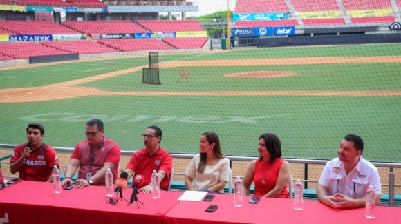 Presentan el Mazatlán Baseball Tournament en su 11va edición