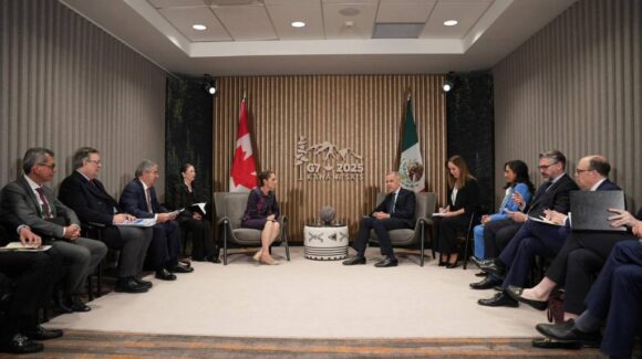 Presidenta Claudia Sheinbaum propone Cumbre por Bienestar Económico en G7