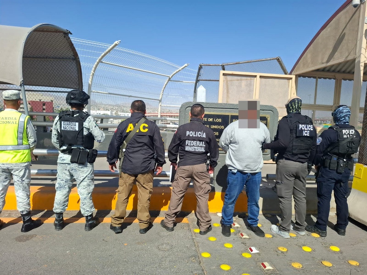 'Huía de la justicia', detienen en Colorado, EU, a presunto homicida de Los Mochis