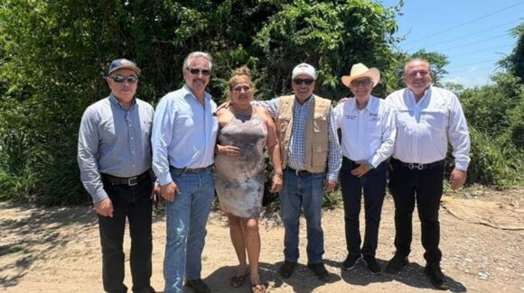 Dan seguimiento a compromiso de Julio Berdegué con productores agrícolas de Mazatlán