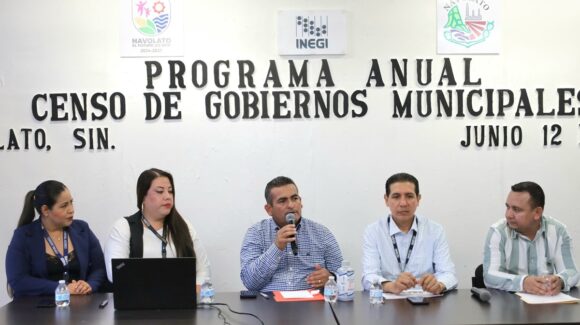Navolato abre sus puertas al Inegi: compromiso con la transferencia y la información