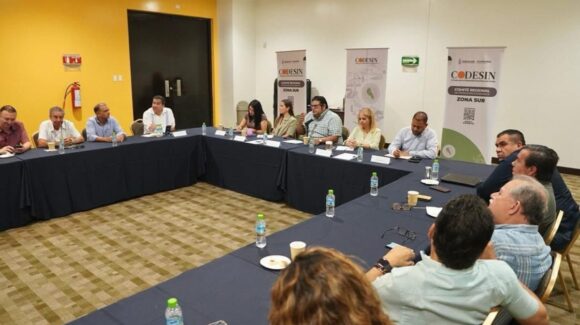 Revisan proyectos clave para el sur de Sinaloa en Asamblea Regional de Codesin