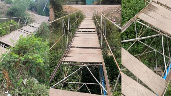 Se le harán adecuaciones al puente de Pueblo Viejo en Guasave tras denuncia ciudadana