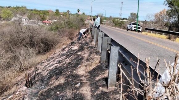 Quema de basura deja sin luz a Estación Dimas en San Ignacio; el suministro ya fue restablecido