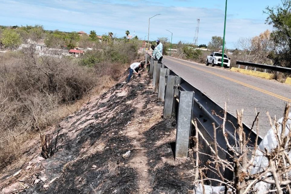 Quema de basura deja sin luz a Estación Dimas en San Ignacio; el suministro ya fue restablecido