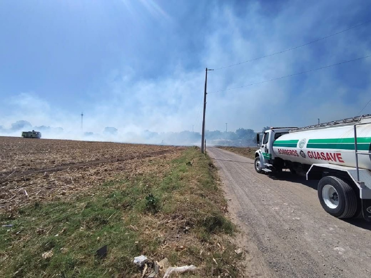 Bomberos atienden hasta tres incendios de soca por día; gastos operativos aumentan en el verano