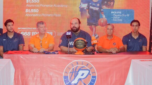 Jheovanny García es ratificado por Pioneros de Los Mochis para la próxima temporada de la Cibacopa
