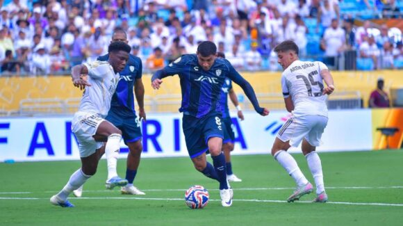 Pachuca cae ante Real Madrid y es eliminado del Mundial de Clubes 2025