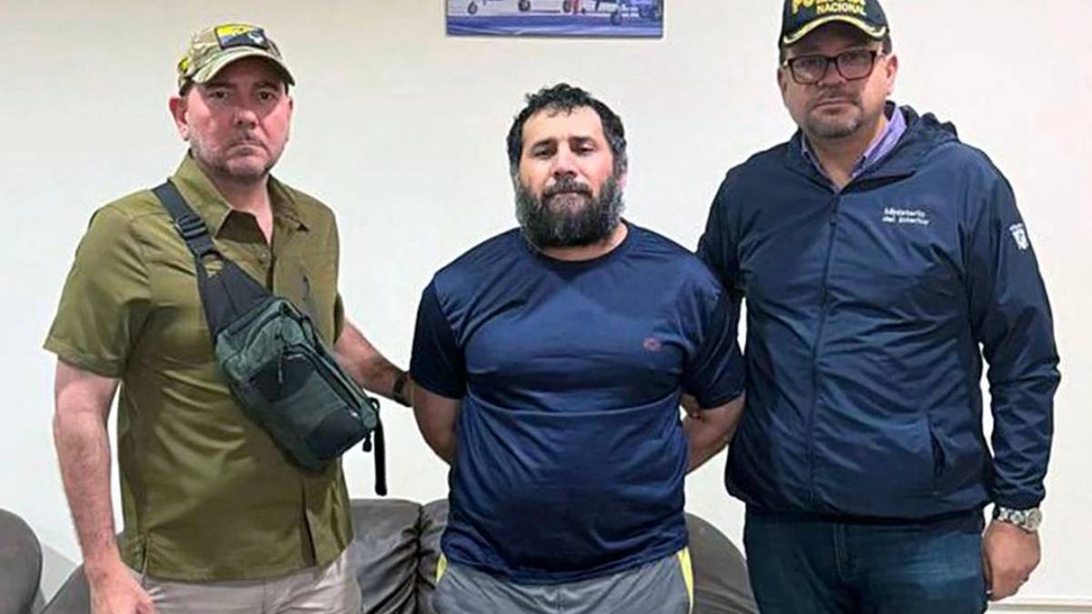 Recapturan a Adolfo Macías "Fito", el narcotraficante más buscado de Ecuador