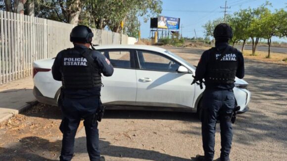 Recuperan auto con reporte de robo reciente en Costa Rica, Culiacán