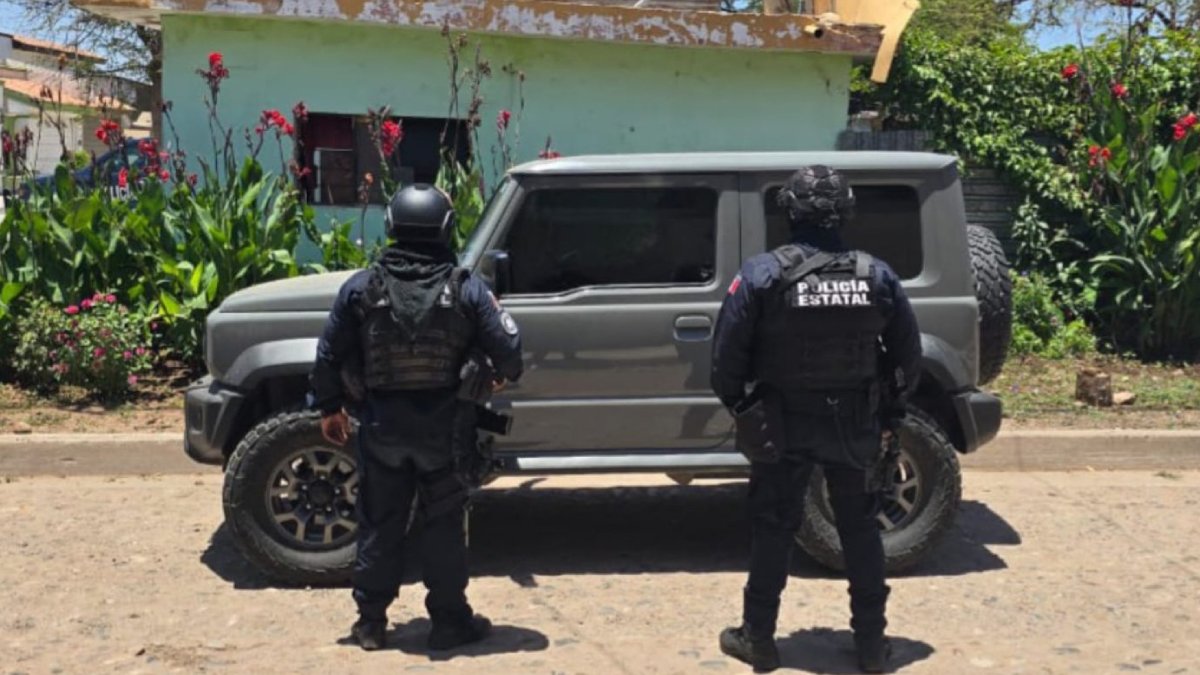 Recuperan Jimny robada en Culiacán