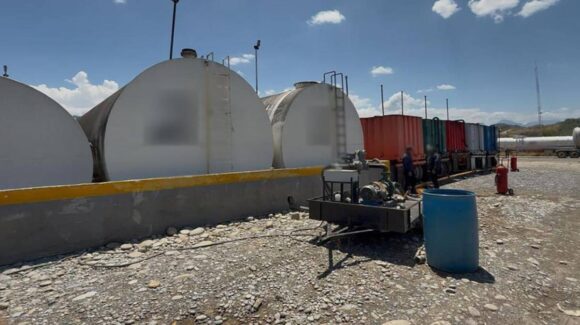 Recuperan más de un millón de litros de hidrocarburo en cateo en Nuevo León