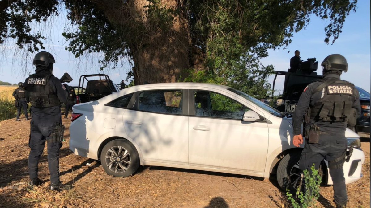 Recuperan un vehículo robado en Navolato