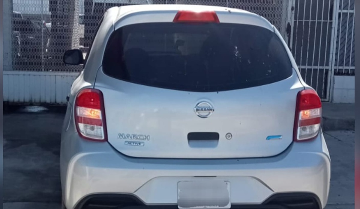 Recuperan vehículo con reporte de robo en Culiacán