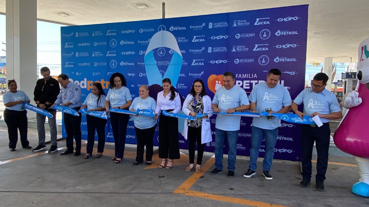 redpetroil campana para prevencion del cancer de prostata en mazatlan