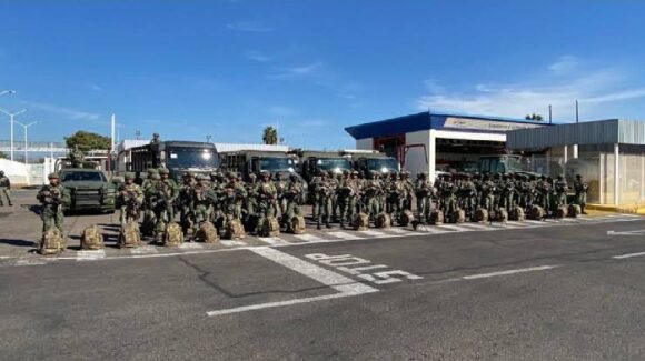 Operativos en Mazatlán son conforme a la afluencia de turistas: Estrella Palacios ante el refuerzo militar a Sinaloa