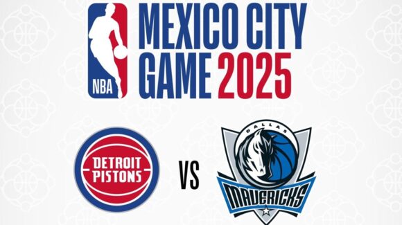 La NBA regresa a México en noviembre; Mavericks y Pistons se enfrentarán