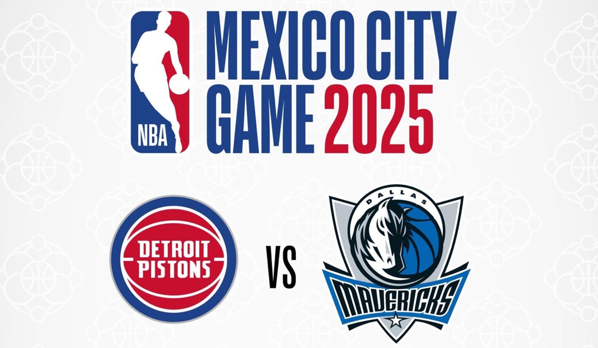 Regresa la NBA a la Ciudad de México