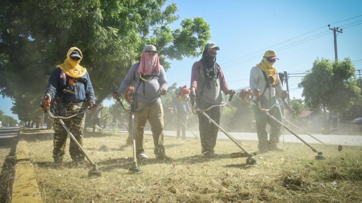 rehabilitacion de parques en ahome