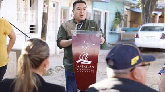 Se reportan 200 solicitudes del programa “+ Bienestar para tu Hogar” en Mazatlán
