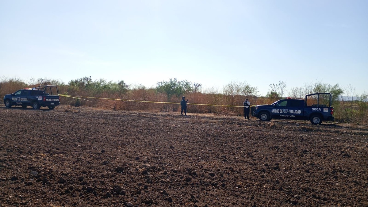 Localizan restos óseos en un camino de terracería en Palmitas, Angostura