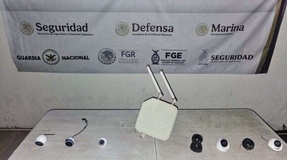 Este jueves retiran 7 cámaras clandestinas en Culiacán; ya suman 2 mil 268 en Sinaloa