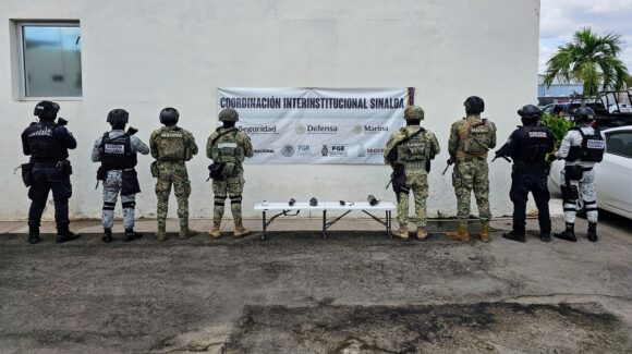 Retiran nueve cámaras de vigilancia clandestinas en Navolato