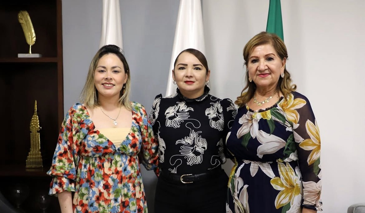 Diputadas se reúnen con la fiscal en Sinaloa