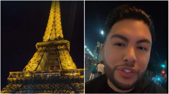 “Que Elota suene a nivel mundial”; alcalde es invitado a foro en París y manda saludos desde la Torre Eiffel