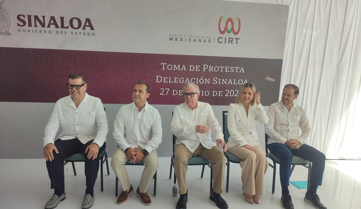 Rinde protesta nueva mesa directiva de la CIRT Sinaloa