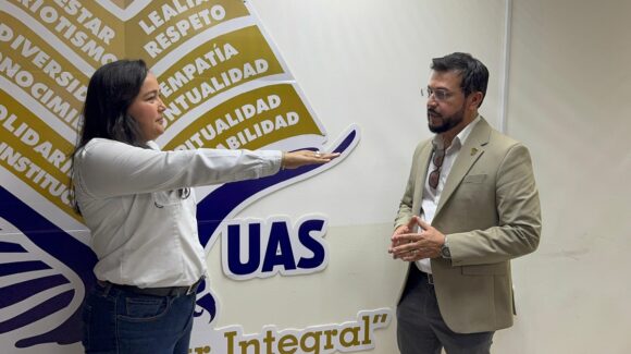 Rinden protesta universitarios que integran la administración en la zona norte de la UAS