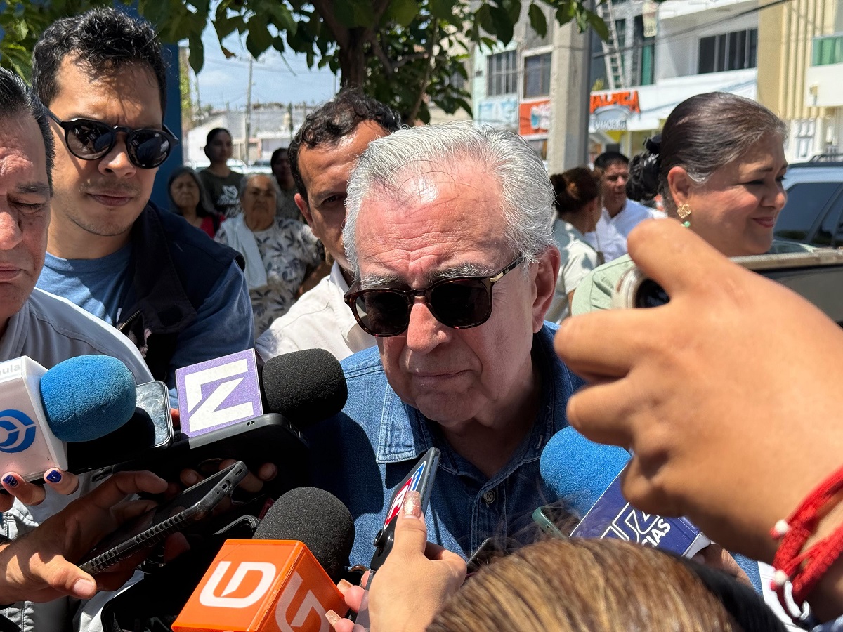 Vamos ajustar cosas, reforzar los operativos: Rocha Moya tras visita a Sinaloa de Harfuch y Trevilla