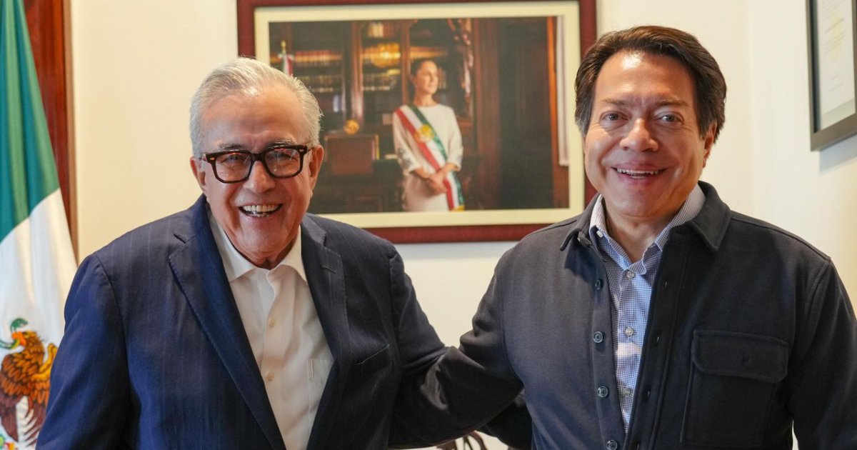 rocha y mario delgado