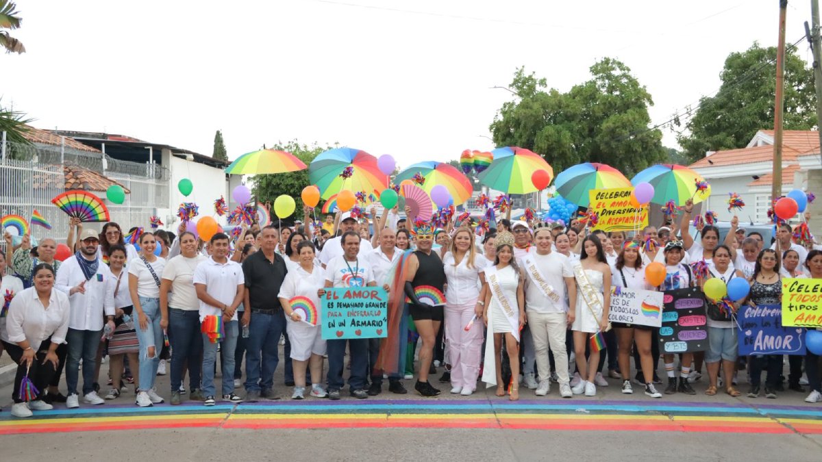 Marcha del Día del Orgullo en Rosario