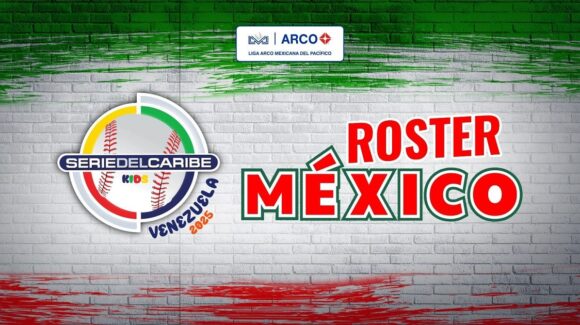Definen roster de México para la Serie del Caribe Kids 2025 en Venezuela