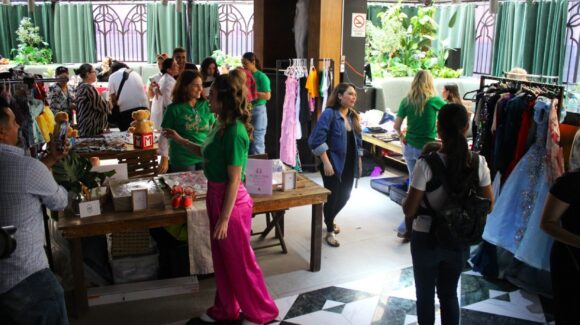 Natalia García y Celia Arroyo se unen en el bazar con causa ‘Royal Bazar’ en Mazatlán