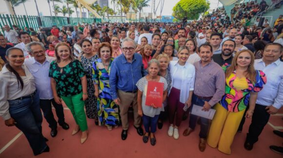 Se vienen más apoyos estatales y programas federales a Mazatlán, adelanta Estrella Palacios