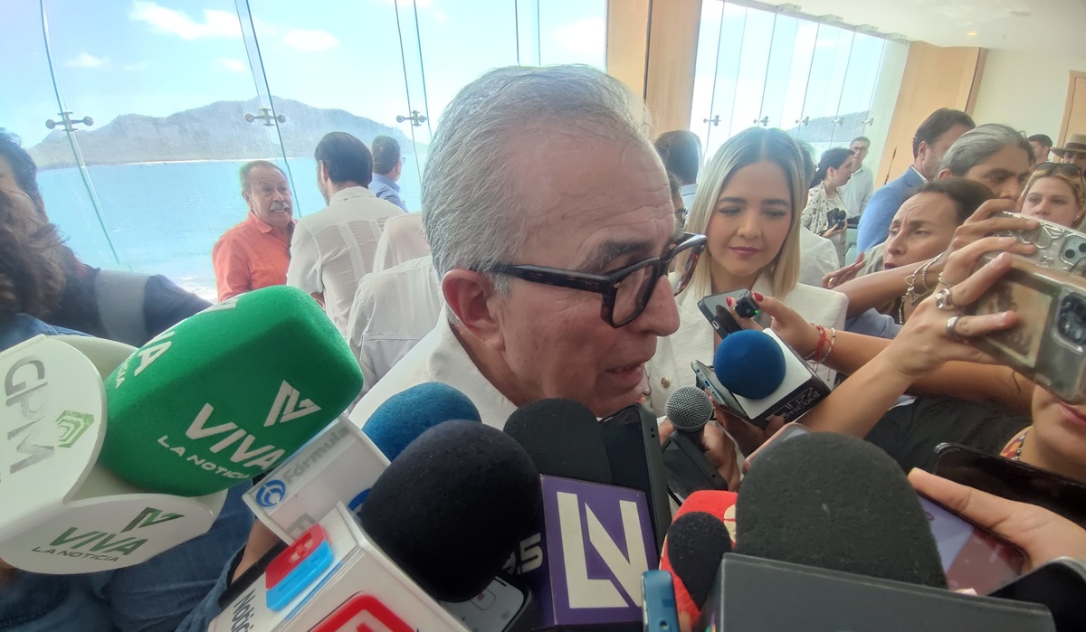 Rubén Rocha Moya, gobernador de Sinaloa