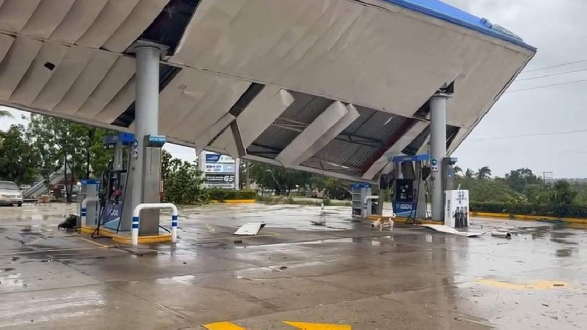 Saldo blanco reporte preliminar en Oaxaca tras el paso de ‘Erick’
