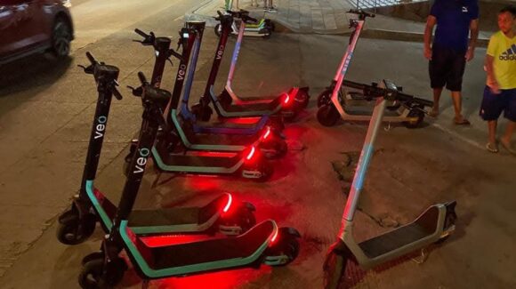 Protección Civil y Vialidad de Mazatlán se reunirán con rentas de scooters eléctricos para su regulación