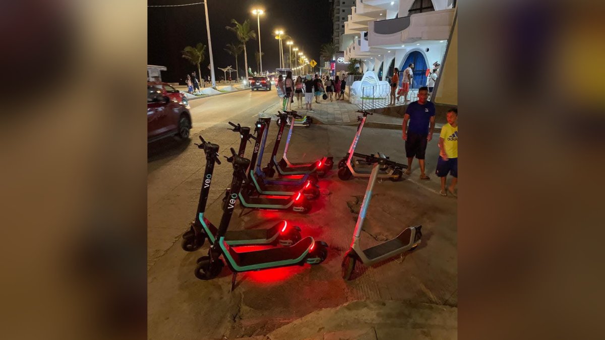 Scooters eléctricos