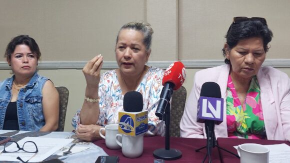Se reúnen colectivos y defensores de derechos humanos en Los Mochis para apoyar a Óscar Loza