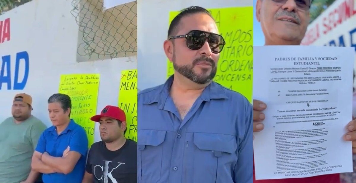 secundaria solidaridad en mazatlan piden destitucion del director