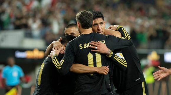 Definidos los 4tos de final de la Copa Oro 2025