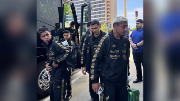 La Selección Mexicana llegó a Los Ángeles para la Copa Oro 2025