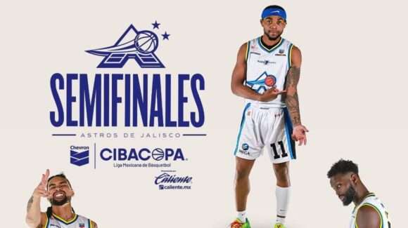 Las semifinales 2025 de Cibacopa inician este viernes en Jalisco y Ciudad de México